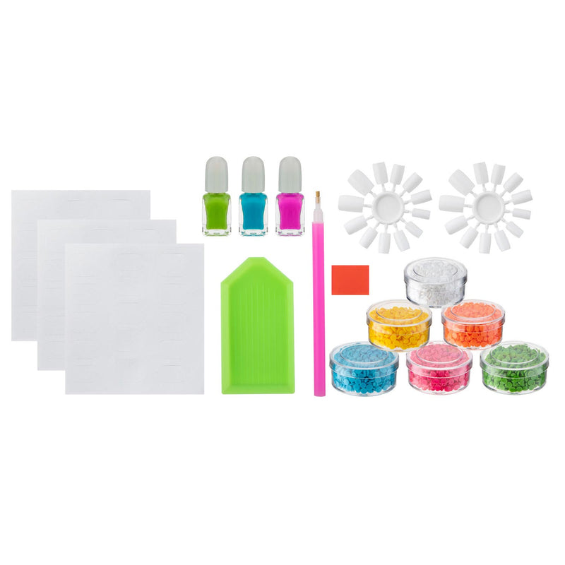 Grafix XO Style Diamond Painting Nagel Set