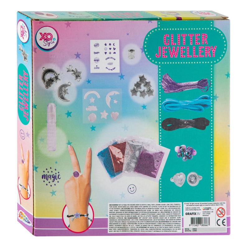 Glittersieraden Maken