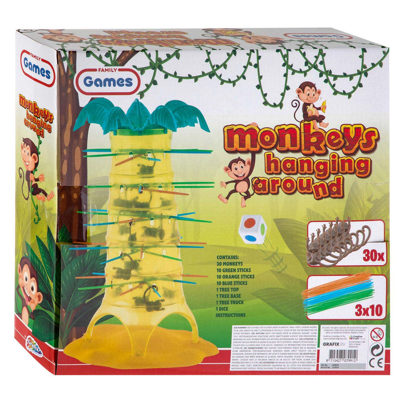 Monkeys Hanging Around Kinderspel