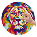 Ronde Legpuzzel Leeuw, 1000st.