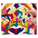 Ronde Legpuzzel Leeuw, 1000st.