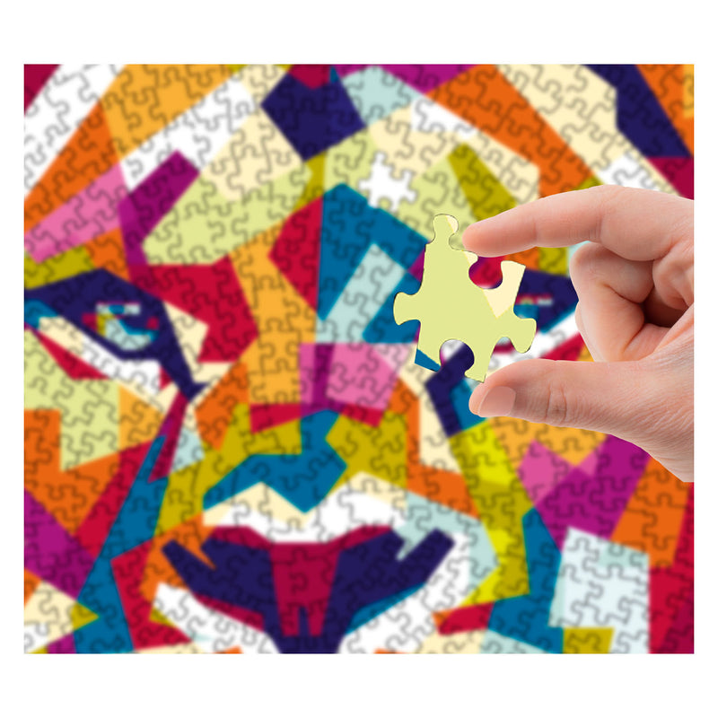 Ronde Legpuzzel Leeuw, 1000st.