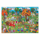 Legpuzzel Comic Stadspark, 1000st.