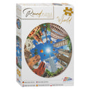 Ronde Legpuzzel Rond de Wereld, 1000st.