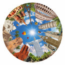 Ronde Legpuzzel Rond de Wereld, 1000st.