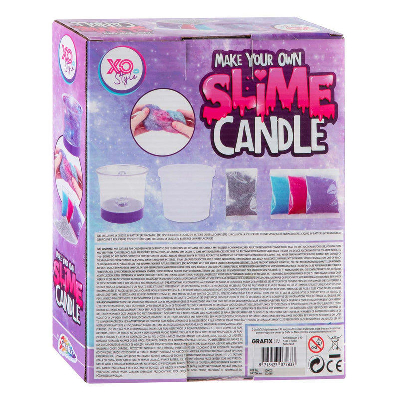 Kaarsen Maken Cosmic Slijm