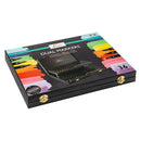 Nassau Dual Tip Markers in Houten Koffer, 36st.