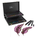 Nassau Dual Tip Markers in Houten Koffer, 36st.