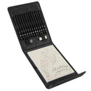 Nassau Schets- en Tekenset in Map, 17dlg.