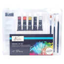 Nassau Aquarel Start Set, 18dlg.