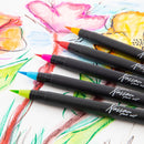 Nassau Aquarel Brush Penseelstiften, 20st.