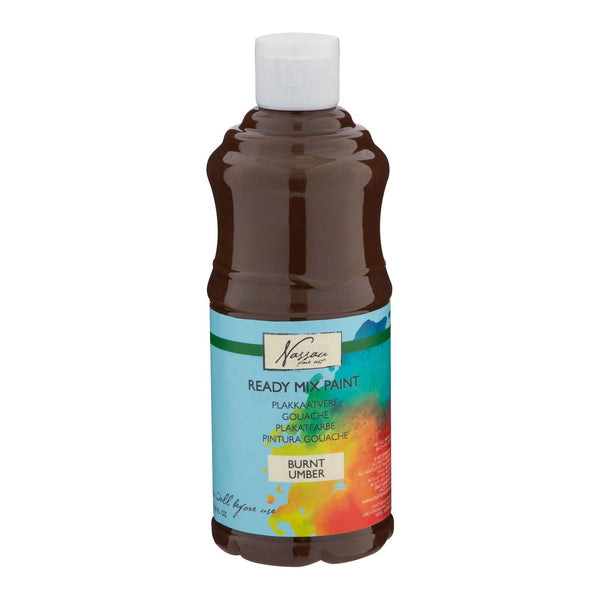 Nassau Plakkaatverf, 500ml - Bruin