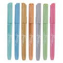 Nassau Metallic Brush Pens, 7st.