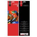 Penselenset met Siliconen Grip, 6dlg.