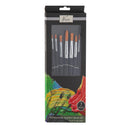 Nassau Penselenset, 7dlg.