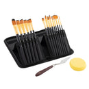 Nassau Penselen Schildersset in Etui, 18dlg.