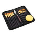 Nassau Penselen Schildersset in Etui, 18dlg.