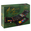 Nassau Luxe Kunstset Creatief in Houten Koffer, 103dlg.