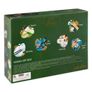 Nassau Luxe Kunstset Creatief in Houten Koffer, 103dlg.