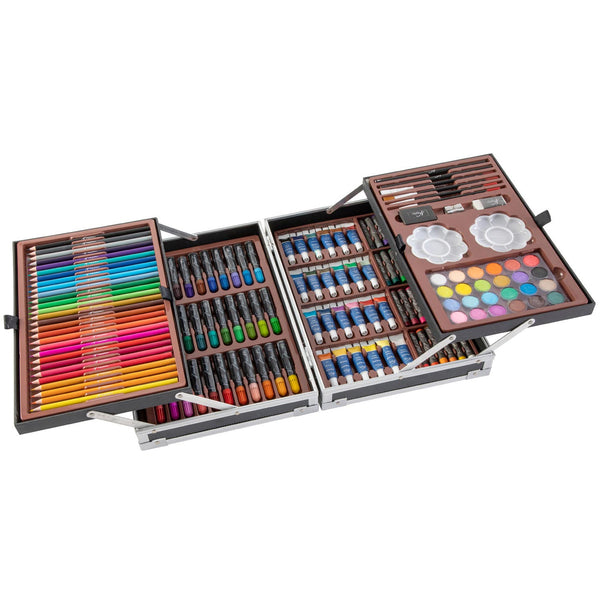 Nassau Schilder en Kleur Koffer 121-delig