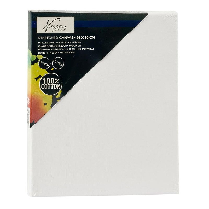 Nassau Canvasdoek 24x30 cm 12 Stuks