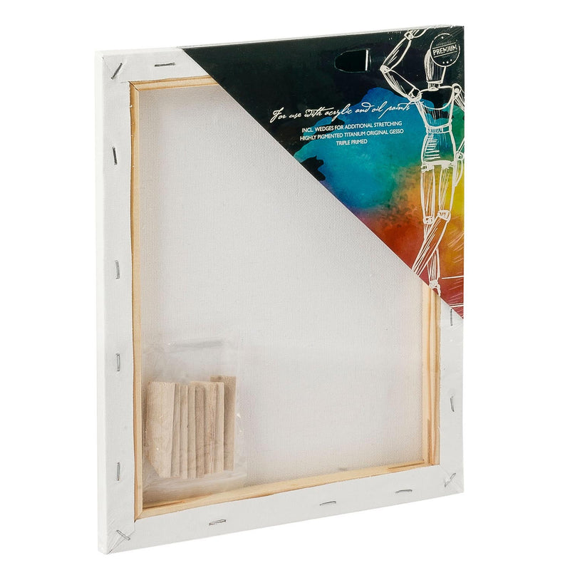 Nassau Canvasdoek 24x30 cm 12 Stuks