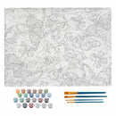 Nassau Schilderen op Nummer - Vlinders