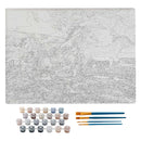 Nassau Schilderen op Nummer - Paarden