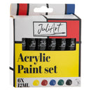 JuliArt Acryl Verfset , 6x12ml