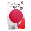 Transparant Papier Gekleurd, 10 kleuren