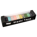 Glitter Washi Tape 3m, 10st.