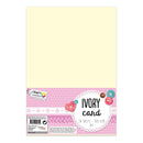 Hobbykarton Ivoor A4, 20 vellen