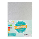 Glitter Karton A4, 10 vellen