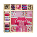 Maak je eigen Kaarten - Roze