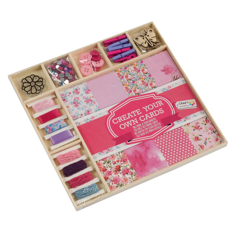 Maak je eigen Kaarten - Roze