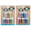 Glitter Poeder, 5st.