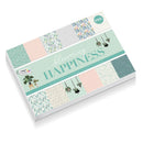 Knutselkarton met Folie, 24 vellen - Blooming Happiness