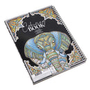 Kleurboek 160 Designs - Olifant