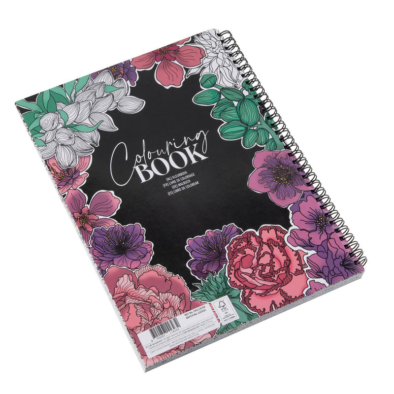 Kleurboek 160 Designs - Bloemen