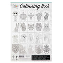 Kleurboek A4 - Leeuw