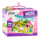 Puzzel Zeemeermin, 45st. (39x29cm)