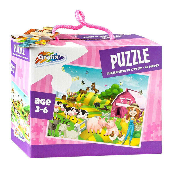 Puzzel Zeemeermin, 45st. (39x29cm)