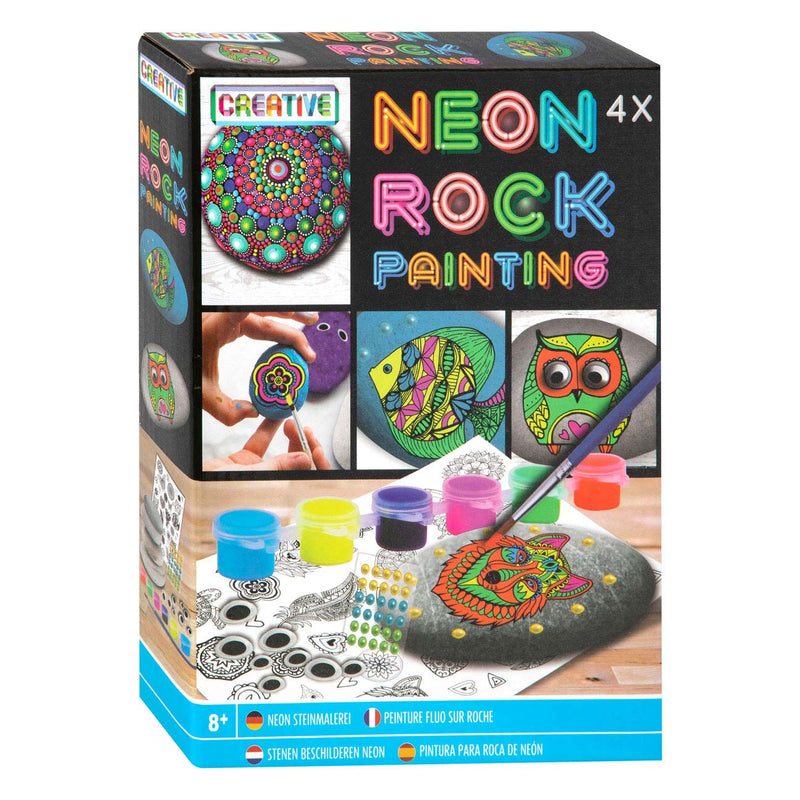 Stenen Schilderen Neon