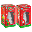 Kerst Schilder je eigen Kerstman/Kerstboom