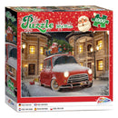 Kerst Puzzel Auto, 1000st.
