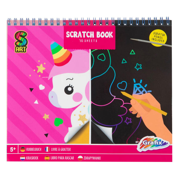 Krasboek Monstertje, 10 Vellen