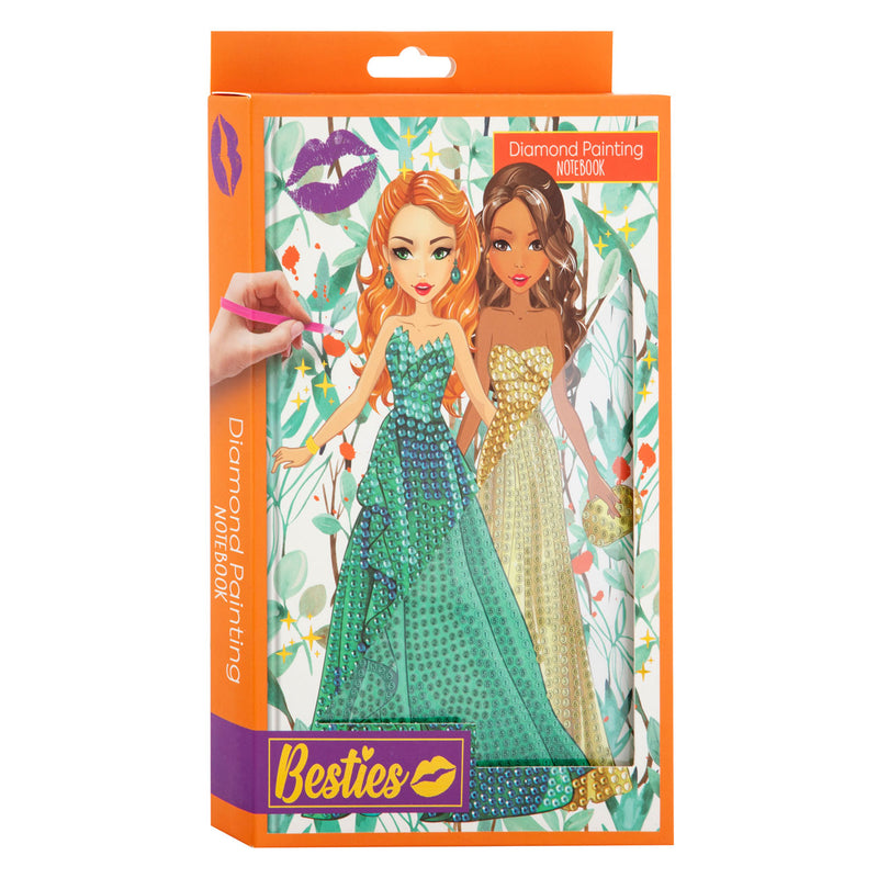 Besties Diamond Painting Notitieboek