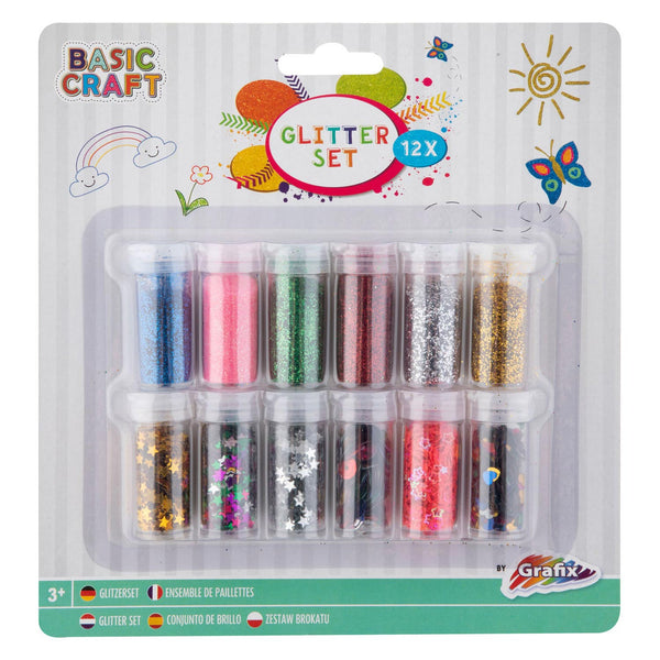 Glitterset, 12dlg.