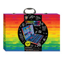 Kleurkoffer, 124dlg.