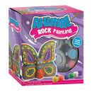 Stenen Schilderen Vlinder Verfset, 8dlg.